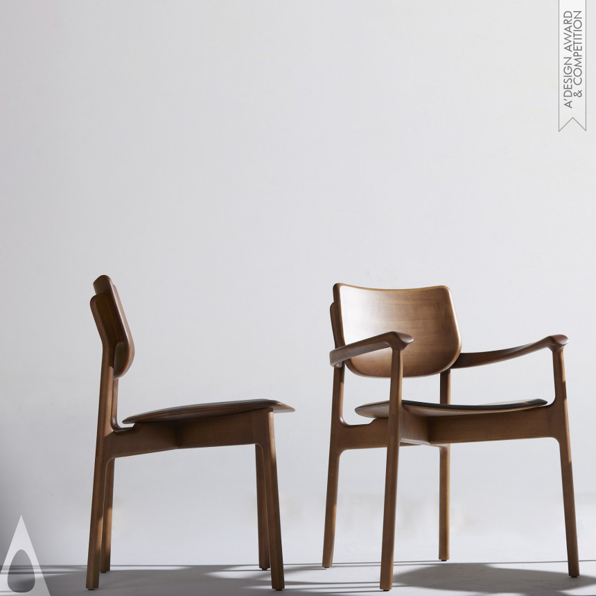 Silver Furniture Design Award Winner 2024 Zeh Chair 