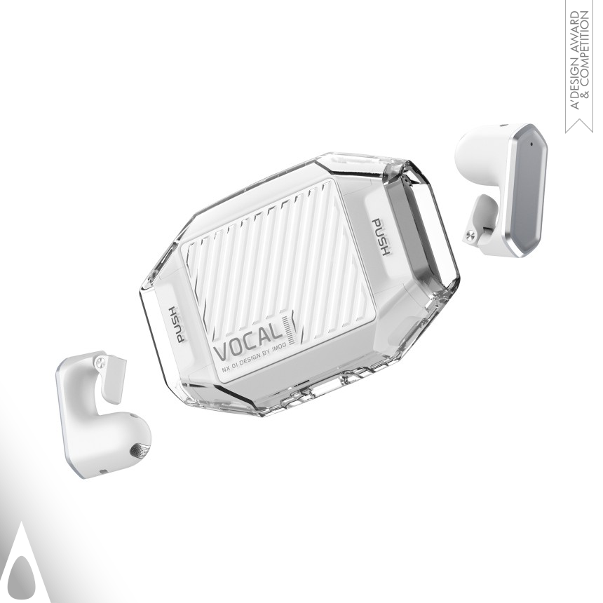 Bronze Winner. NE01 Openbuds by Yuze Li