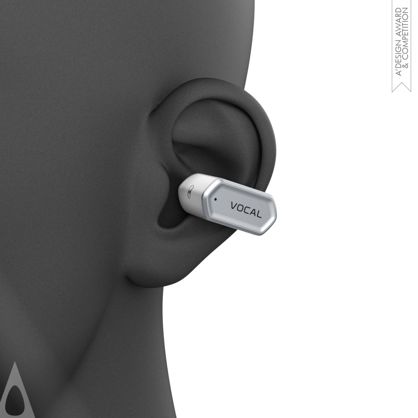 NE01 Openbuds designed by Yuze Li