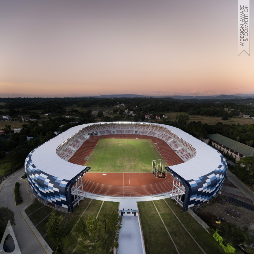 Gold Winner. Ferdinand E Marcos Stadium by WTA Architecture and Design Studio