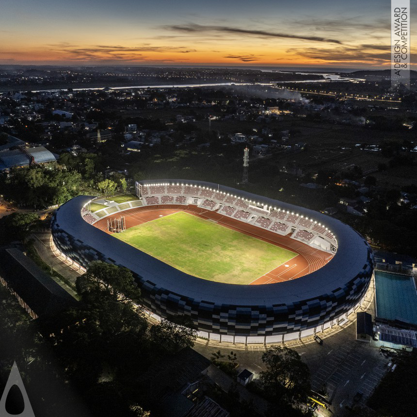 WTA Architecture and Design Studio's Ferdinand E Marcos Stadium Sports Facility
