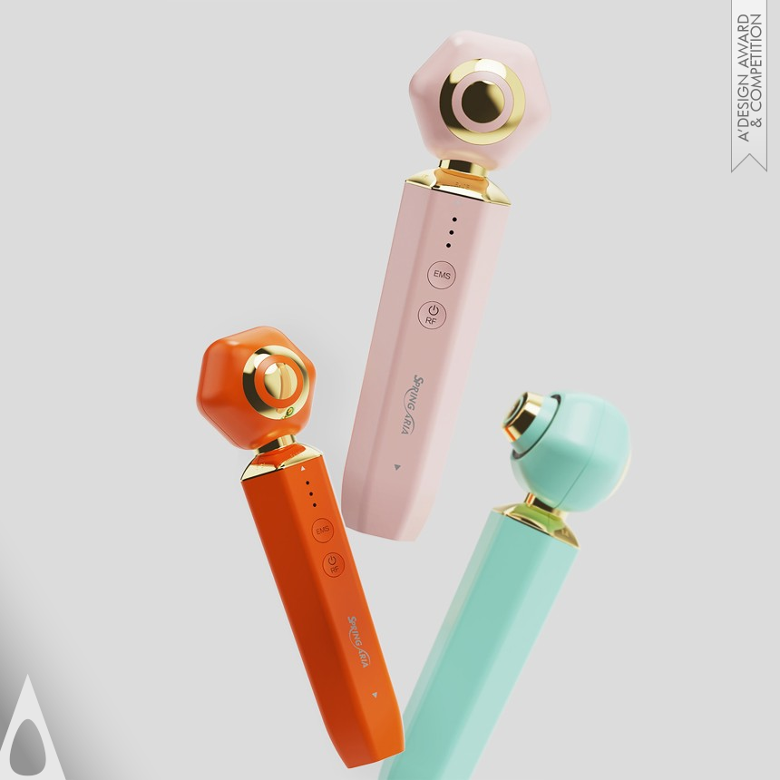 Dual Frequency Rejuvawand - Iron Beauty, Personal Care and Cosmetic Products Design Award Winner