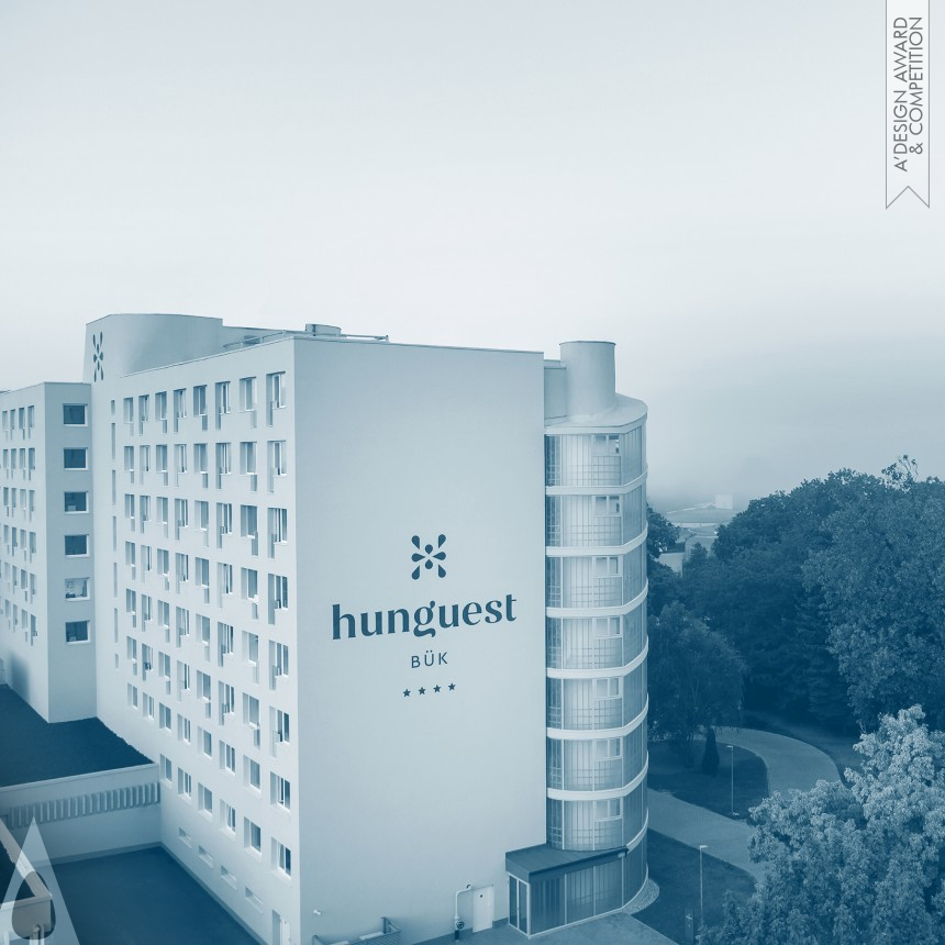 Eszter Laki and Reka Imre's Hunguest Hotels Brand Design