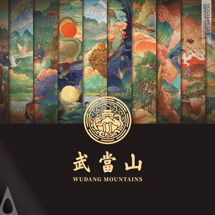 Bronze Winner. Wudang Mountain by Yao Wu