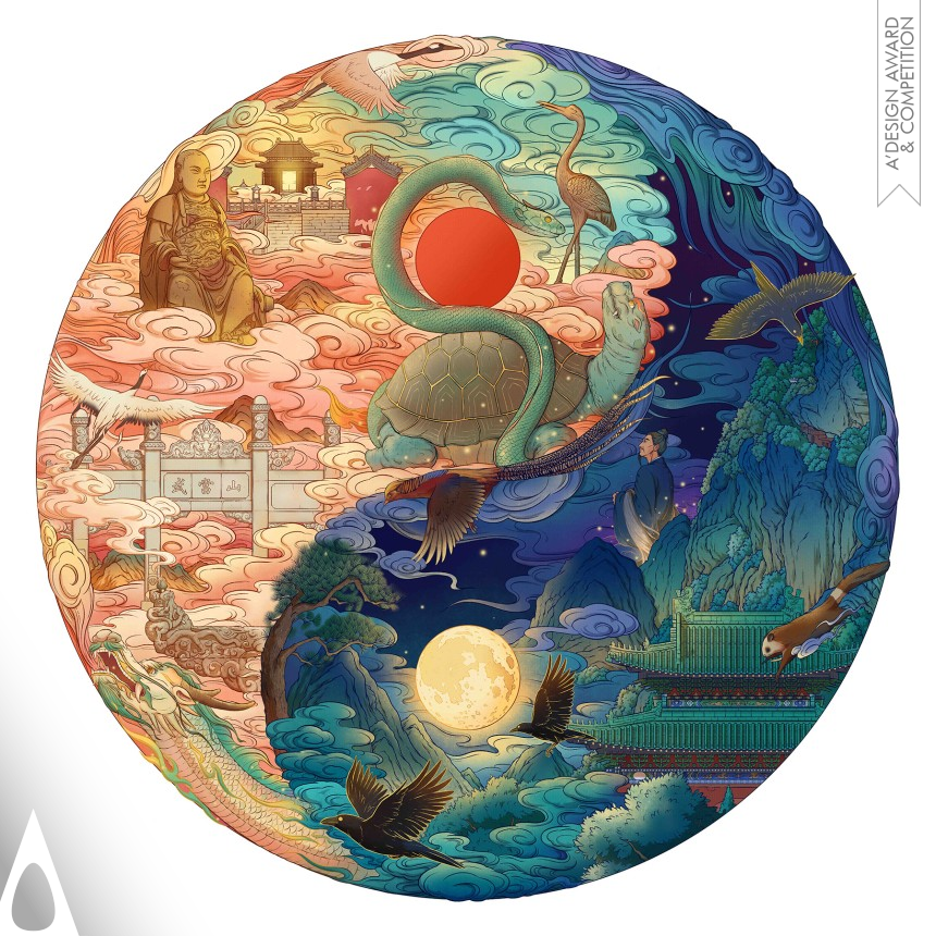 Wu yao Wudang Mountain