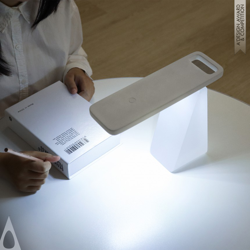 Iron Lighting Products and Fixtures Design Award Winner 2024 Switch Table Lamp  
