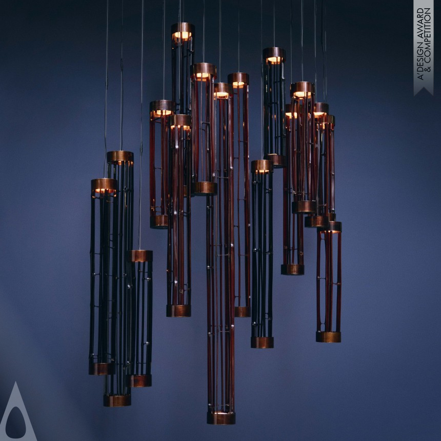 Silver Winner. Radiance of Nature with Urushi by Yu Watanabe