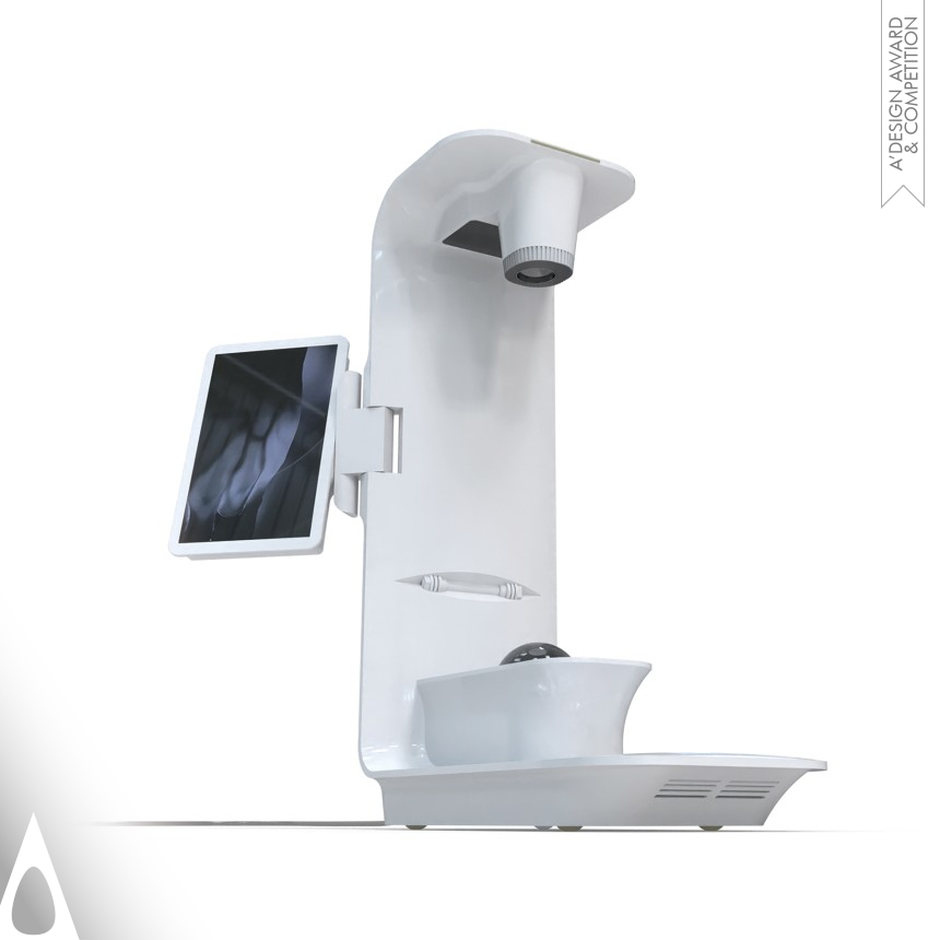 3D Vein Viewer Locator designed by Shih-Min Lin, Jhen-Ming Liao and Yi-Chi Li