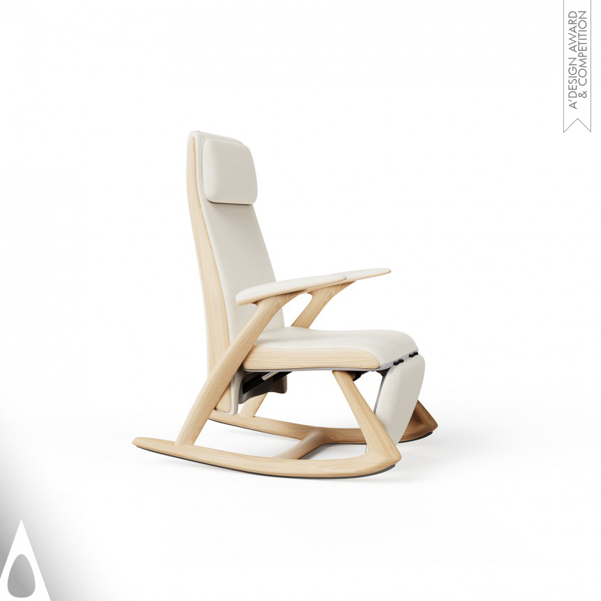 Bronze Furniture Design Award Winner 2024 Fuyao Chair 