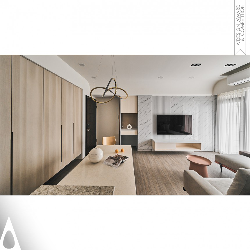 Dengfeng Interior Design Melody of Happiness