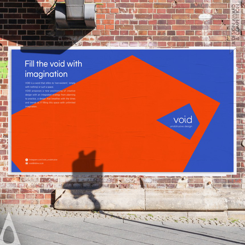 Bronze Graphics, Illustration and Visual Communication Design Award Winner 2024 Void Integrated Design Platform 