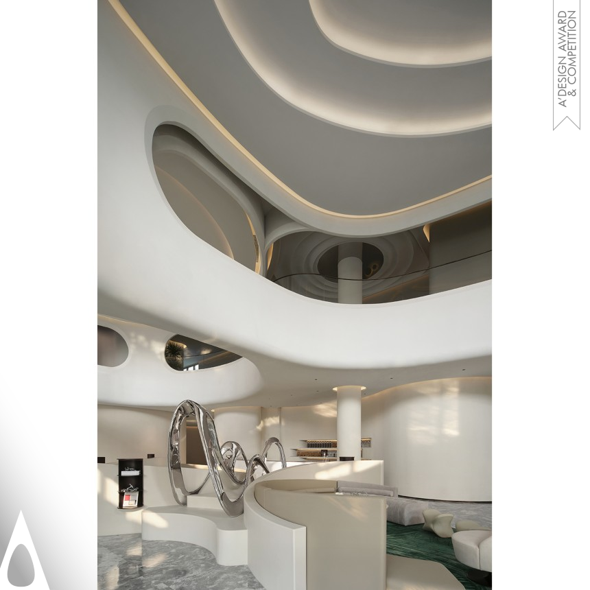 Villa in Clouds - Silver Interior Space and Exhibition Design Award Winner