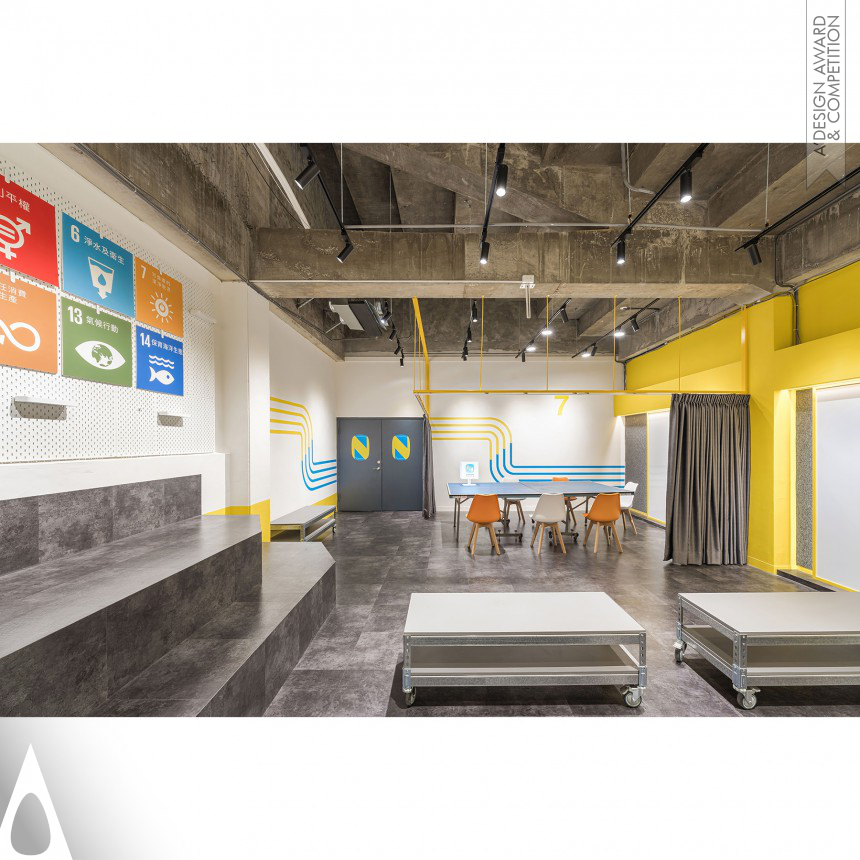 Startup Incubator - Bronze Interior Space and Exhibition Design Award Winner