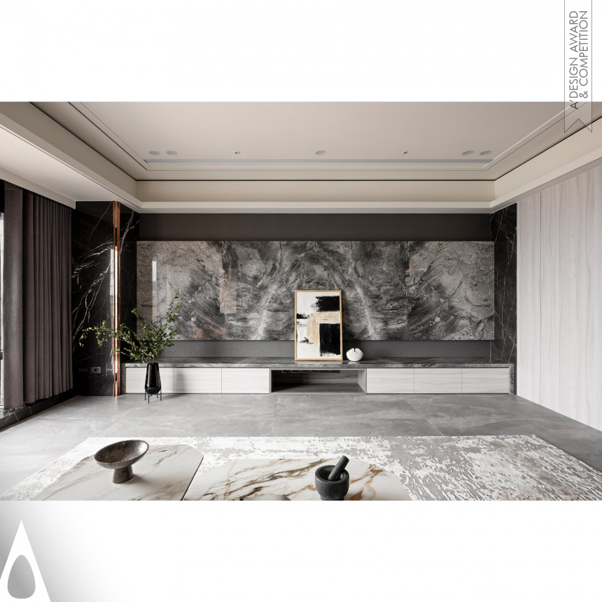 Bronze Interior Space and Exhibition Design Award Winner 2024 Rewind Residence 