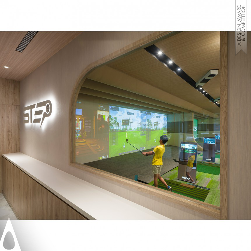 He-Yun Lu Indoor Golf