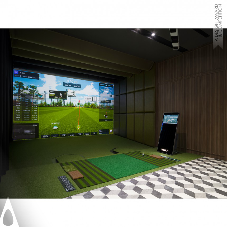 He-Yun Lu's Step Indoor Golf