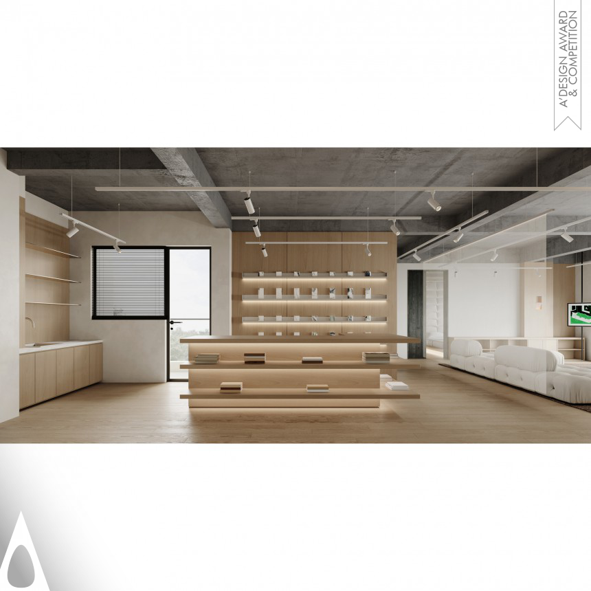 Silver Interior Space and Exhibition Design Award Winner 2024 Koazy Homestay 