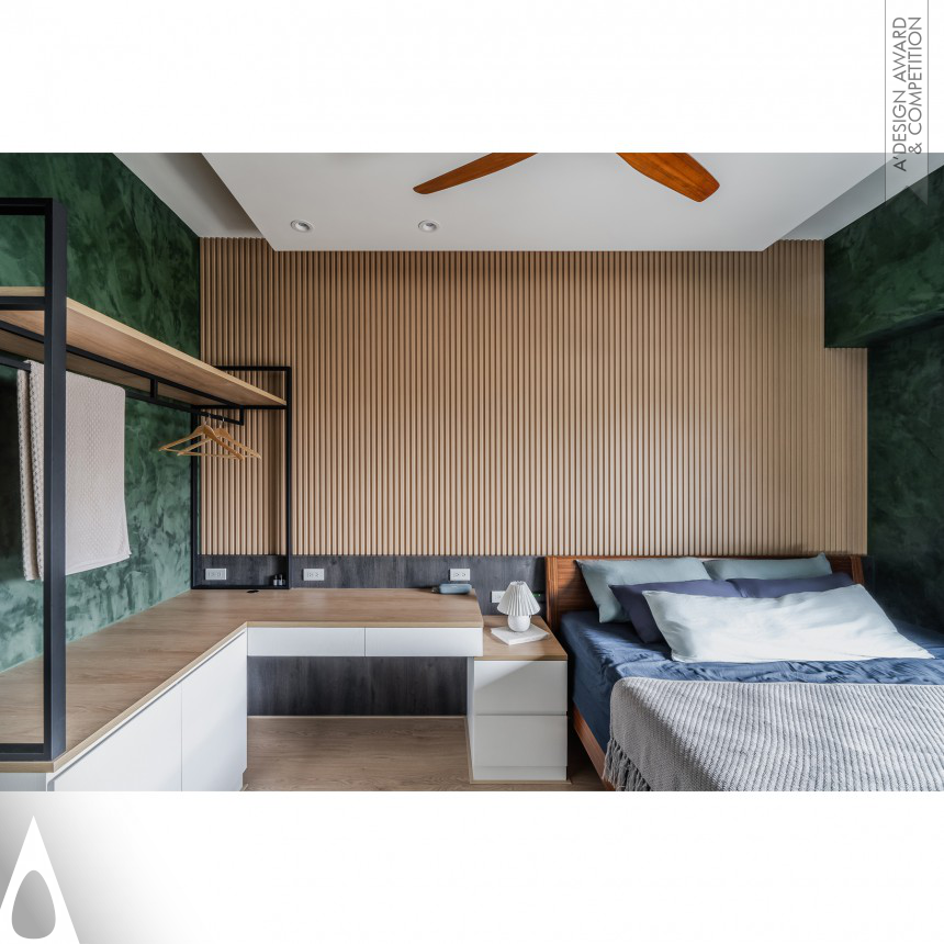 Ting Jin Wang's Bathing Forest Residential Apartment