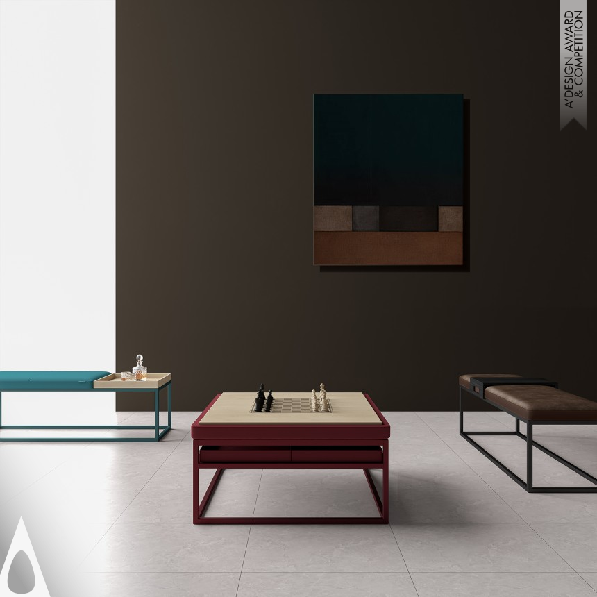 Lewis - Bronze Furniture Design Award Winner