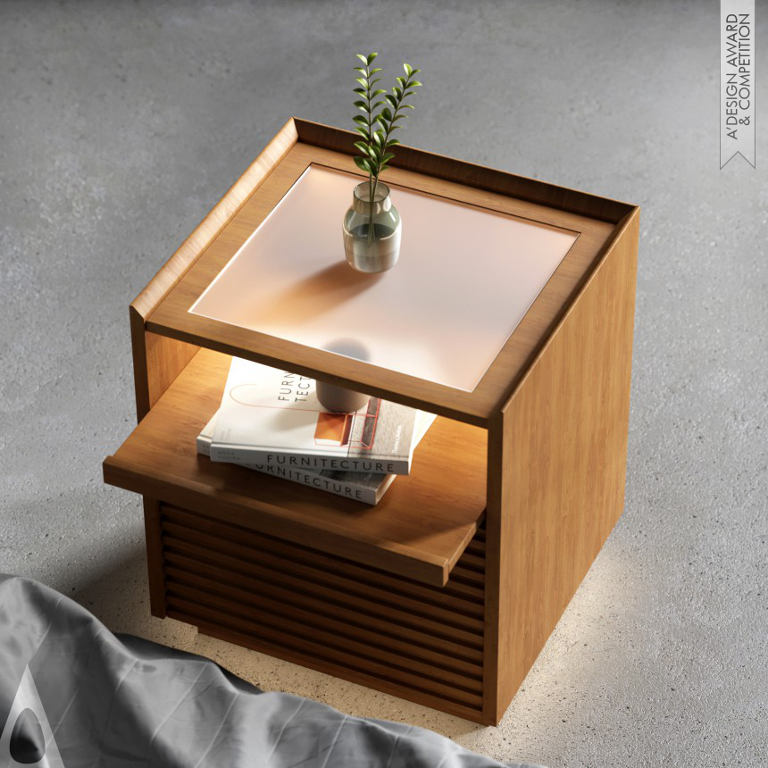 Haixu Zhang's Kenji Light Furniture