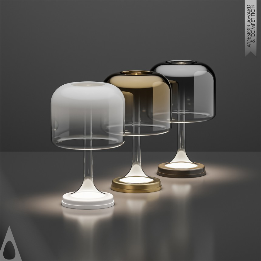 Platinum Lighting Products and Fixtures Design Award Winner 2024 Spirito Table Lamp 