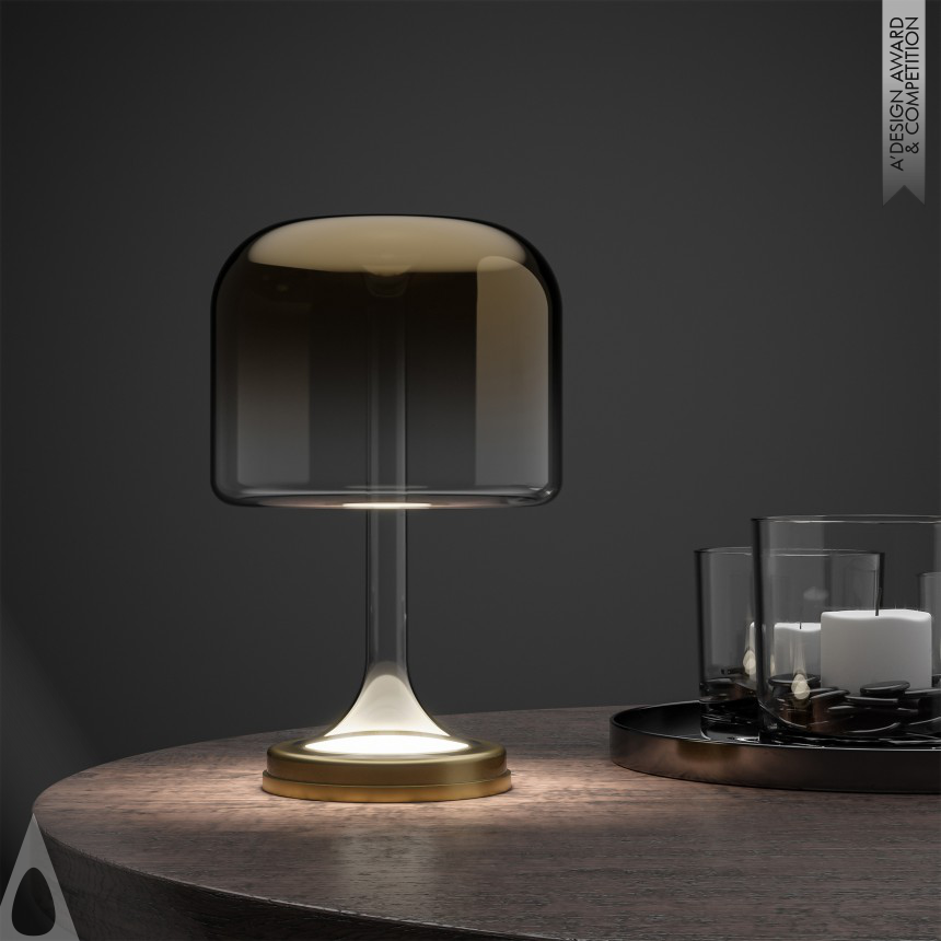 Alexey Danilin's Spirito Table Lamp