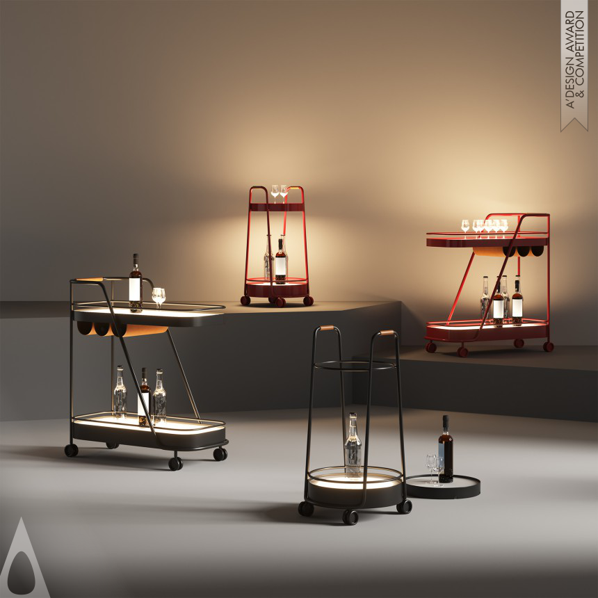 Yu Ren's Accent Item Lighting Furniture