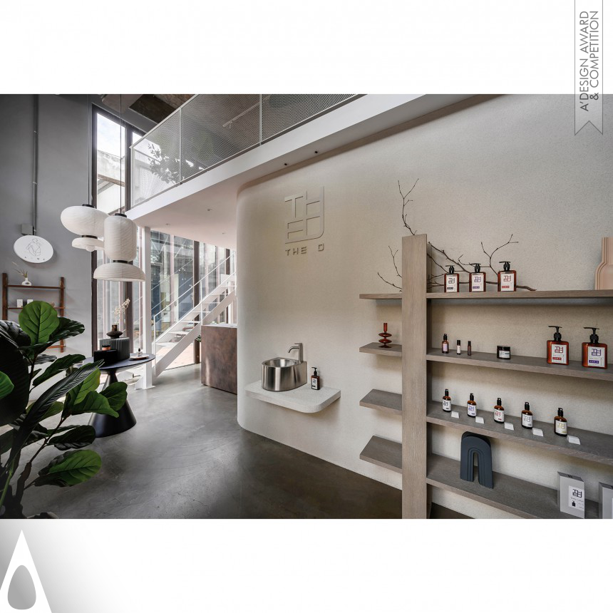 Iron Interior Space and Exhibition Design Award Winner 2024 The D Showroom Commercial Space 