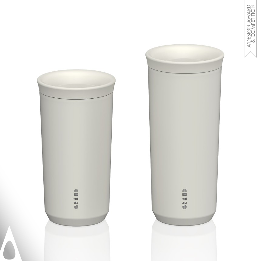 Iron Bakeware, Tableware, Drinkware and Cookware Design Award Winner 2024 Tada Tumbler 