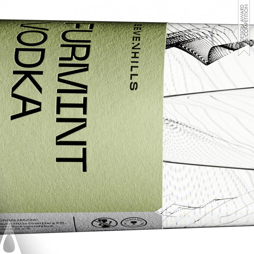 Furmint Vodka designed by Peter Morvai