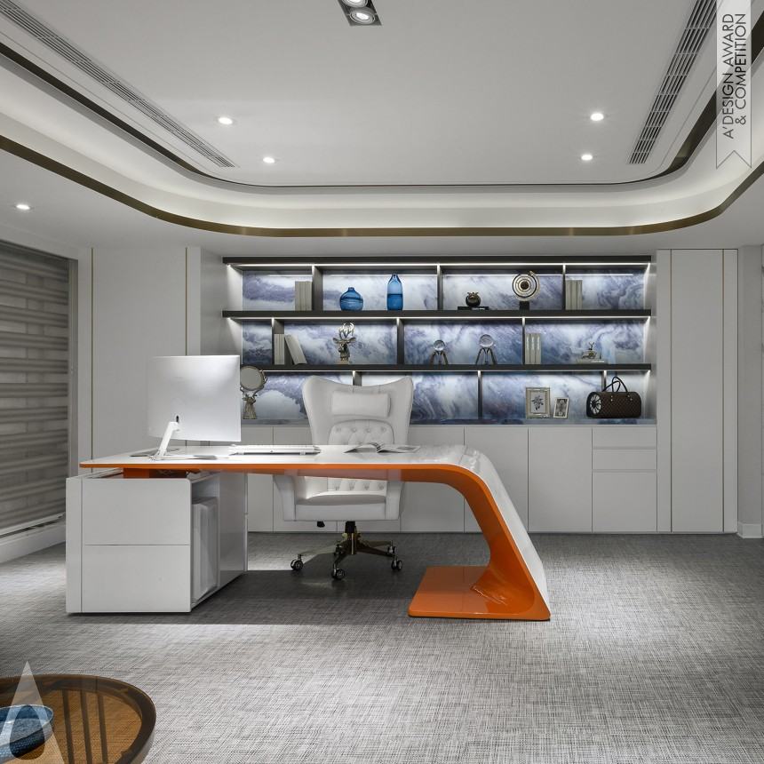 Mark Han's Redefine Office