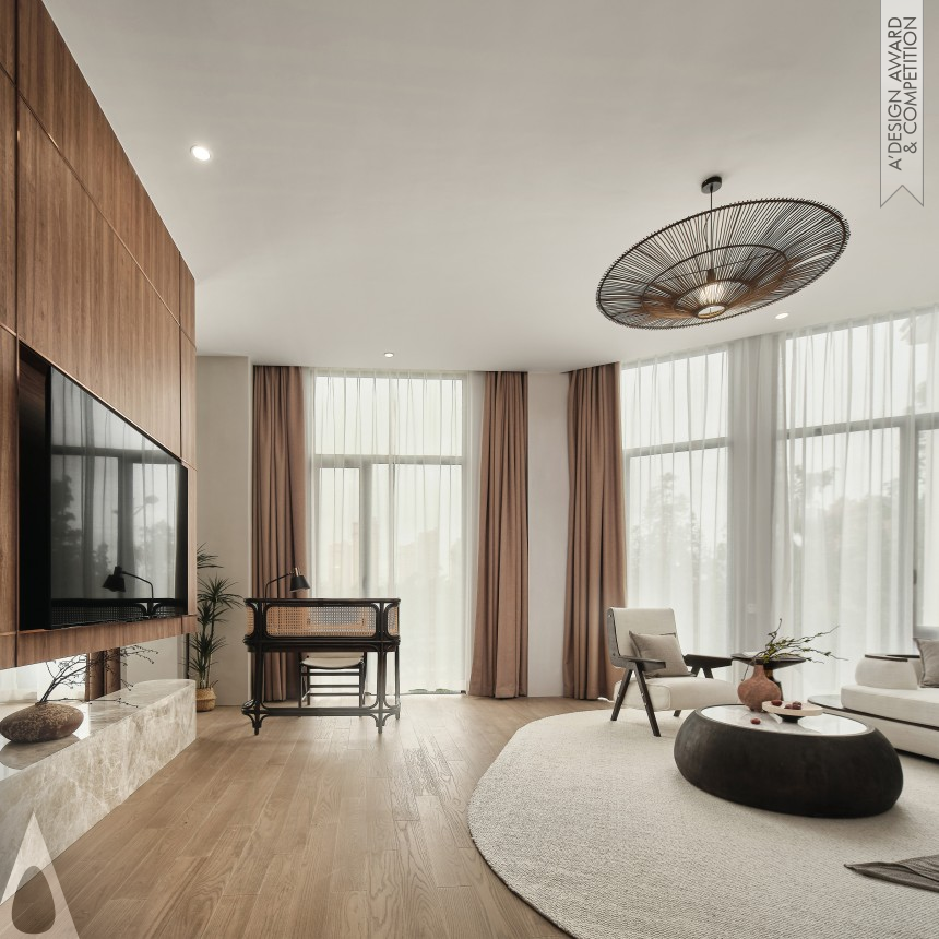 Shanghai Donggang Chengfu Residential Interior Design