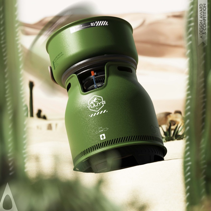 Bronze Winner. Yuuye by Mohan Zhang, Zhengxing Han and Zihong Zhang