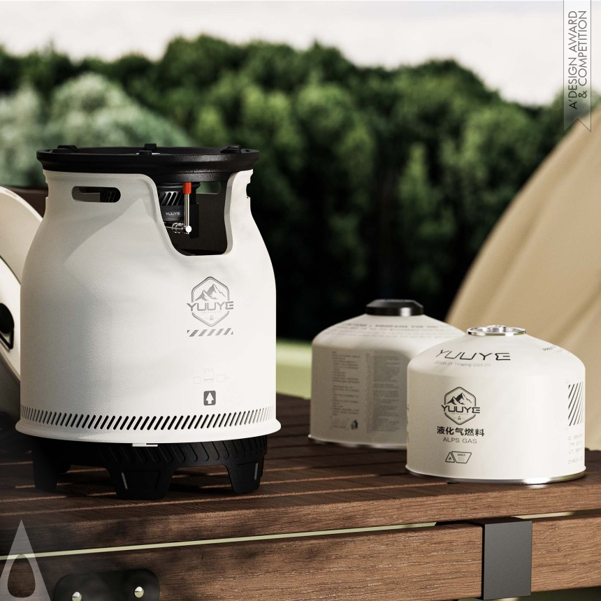 Mohan Zhang, Zhengxing Han and Zihong Zhang's Yuuye Outdoor Stove