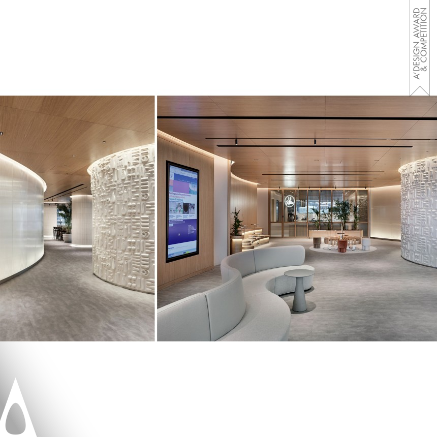 Unilever Istanbul designed by Yalin Tan