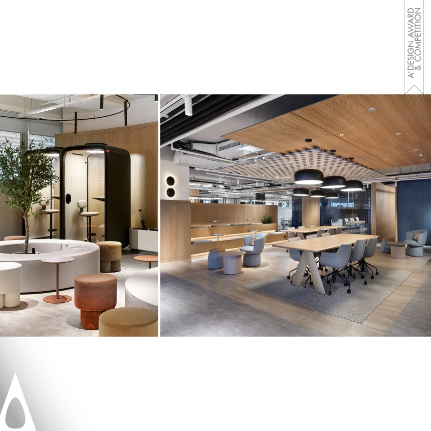 Yalin Tan's Unilever Istanbul Office Design 