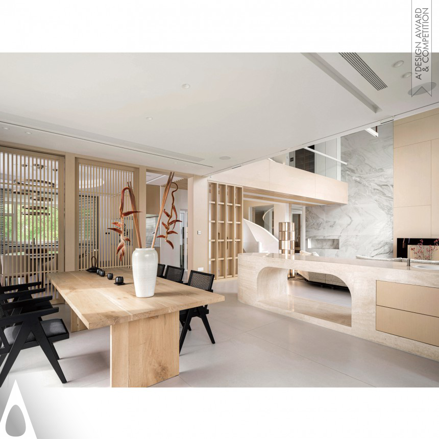 Wood Harmony - Silver Interior Space and Exhibition Design Award Winner