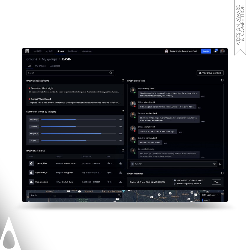 Bltn - Bronze Information Technologies and Software Design Award Winner