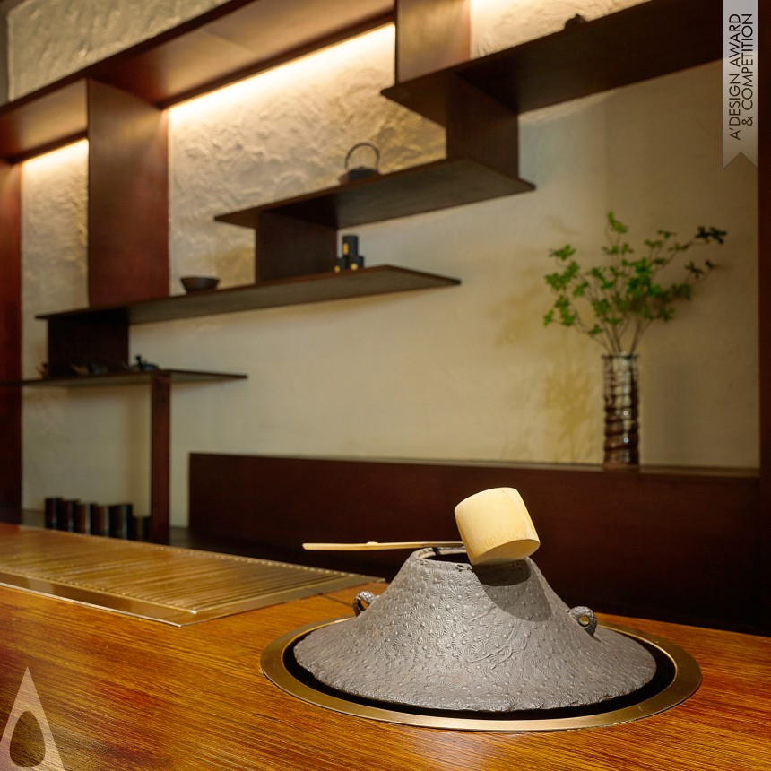 Koto Tea Space - Bronze Interior Space and Exhibition Design Award Winner