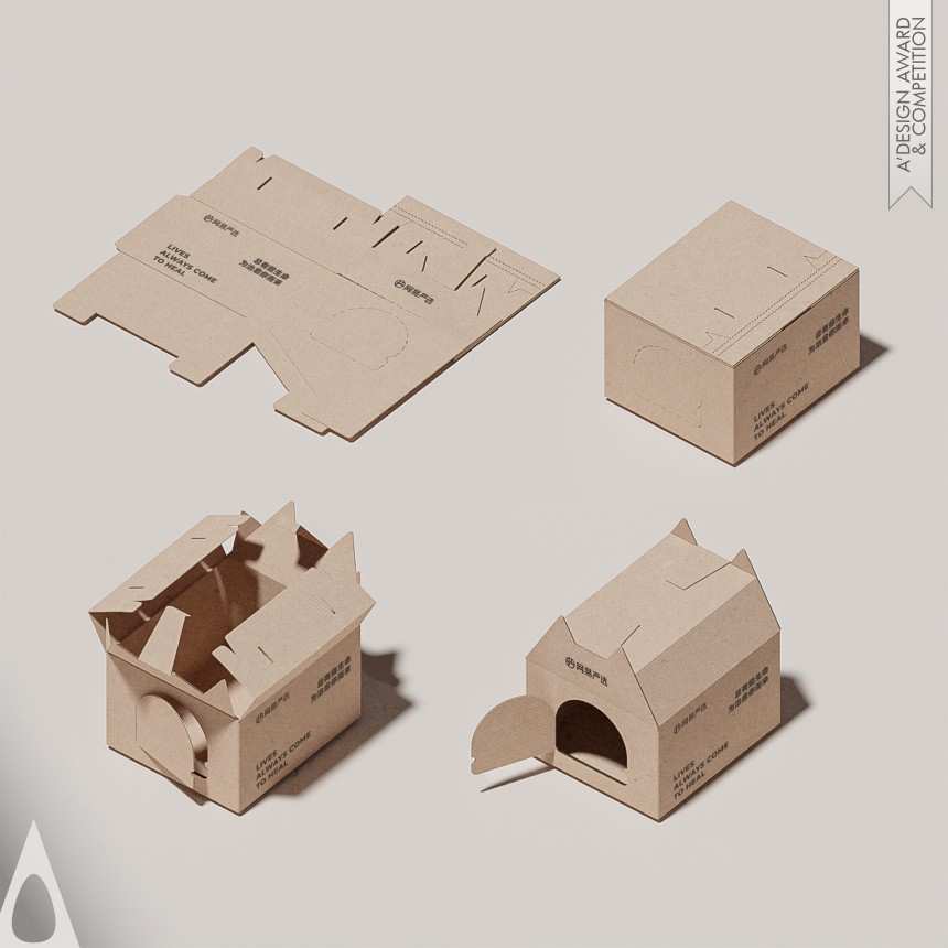 meow - Bronze Packaging Design Award Winner