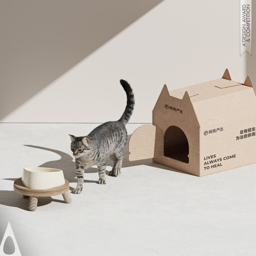 Yanxuan Design Center's meow Multi-Functional Logistics Box
