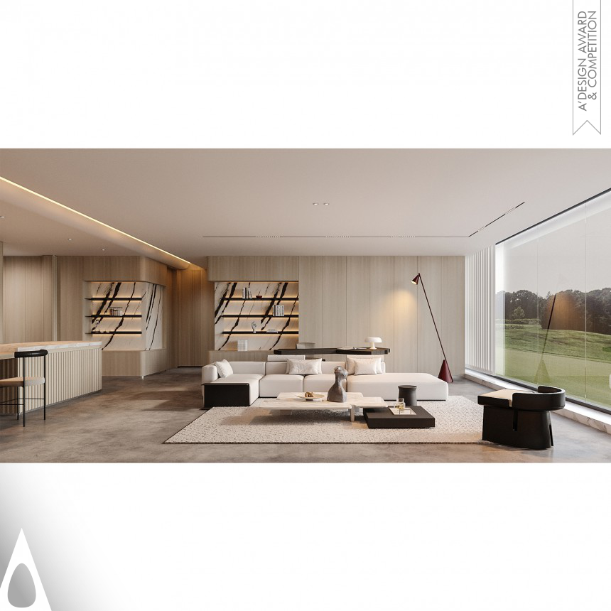 Bronze Interior Space and Exhibition Design Award Winner 2024 Songya Residential Interior Design 