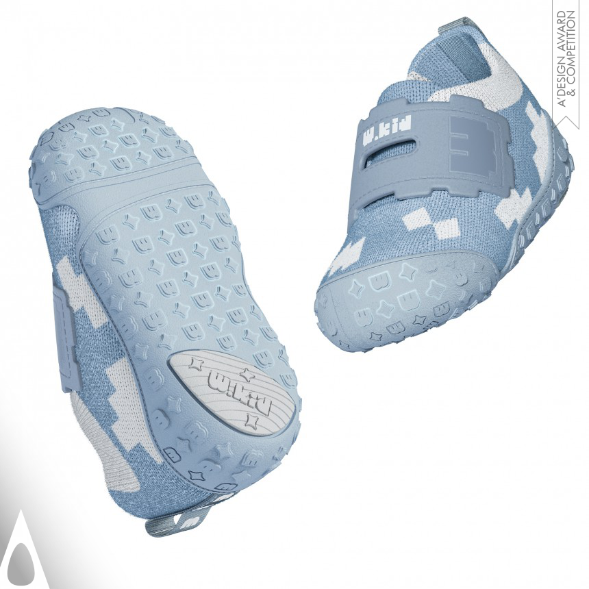 Bronze Baby, Kids' and Children's Products Design Award Winner 2024 Tiny Steps Flex Shoes 