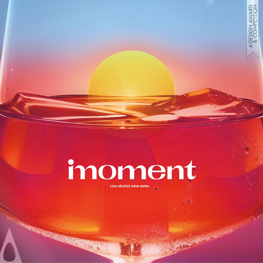 Imoment - Bronze Food, Beverage and Culinary Arts Design Award Winner