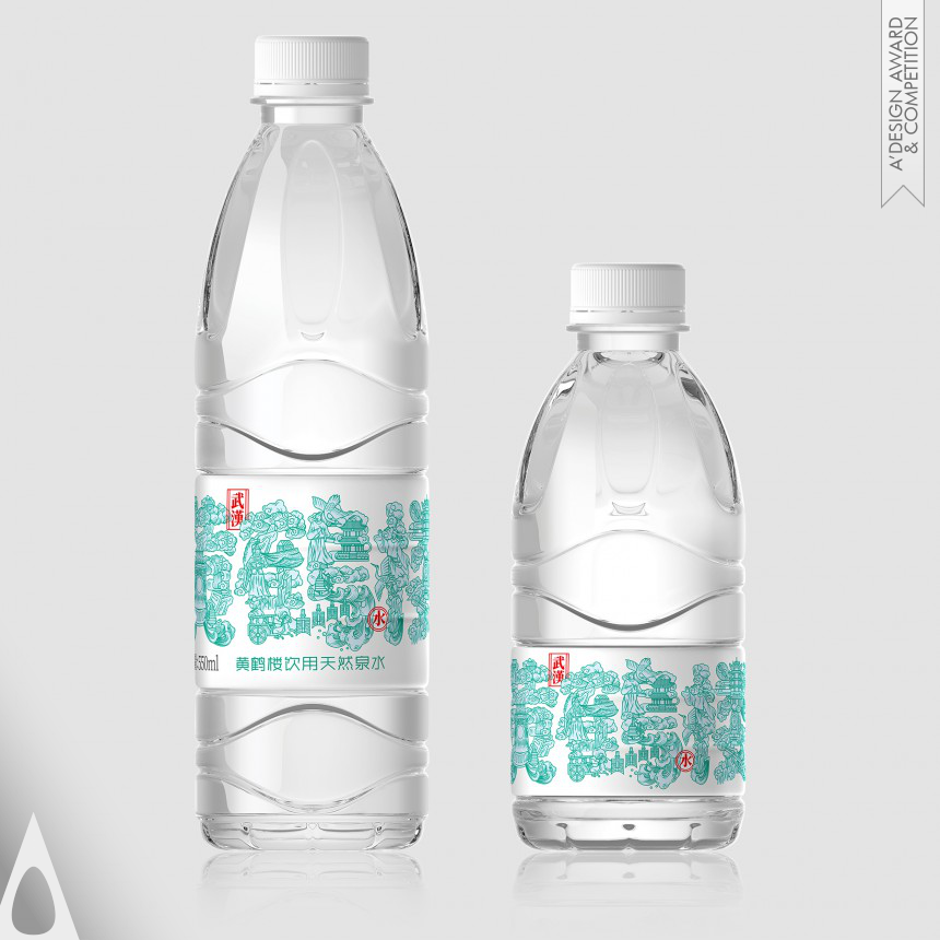 Jin Zhang's Yellow Crane Tower Water Packaging