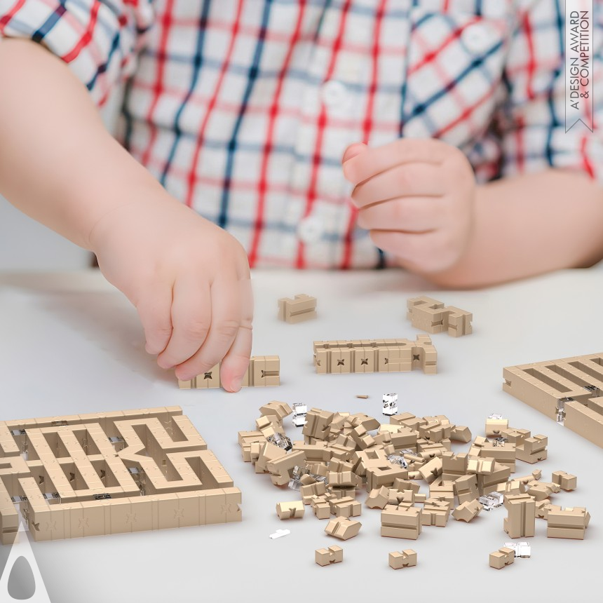 Shangfang Large Seal Script - Iron Toys, Games and Hobby Products Design Award Winner