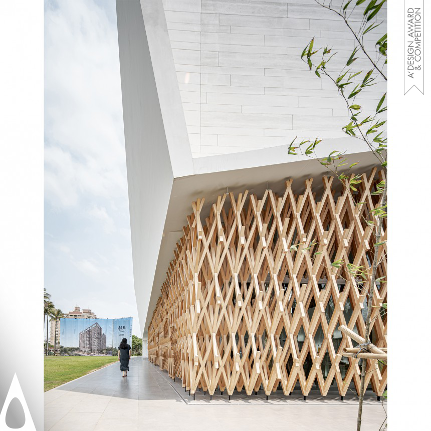 Bronze Architecture, Building and Structure Design Award Winner 2024 Miscellaneous Woods Reception Center 