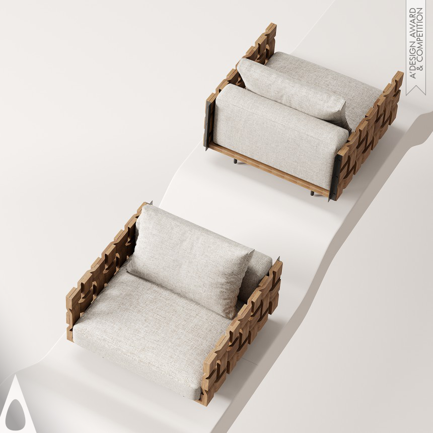Jianfei Huang's Outdoor Sofa Chair Furniture