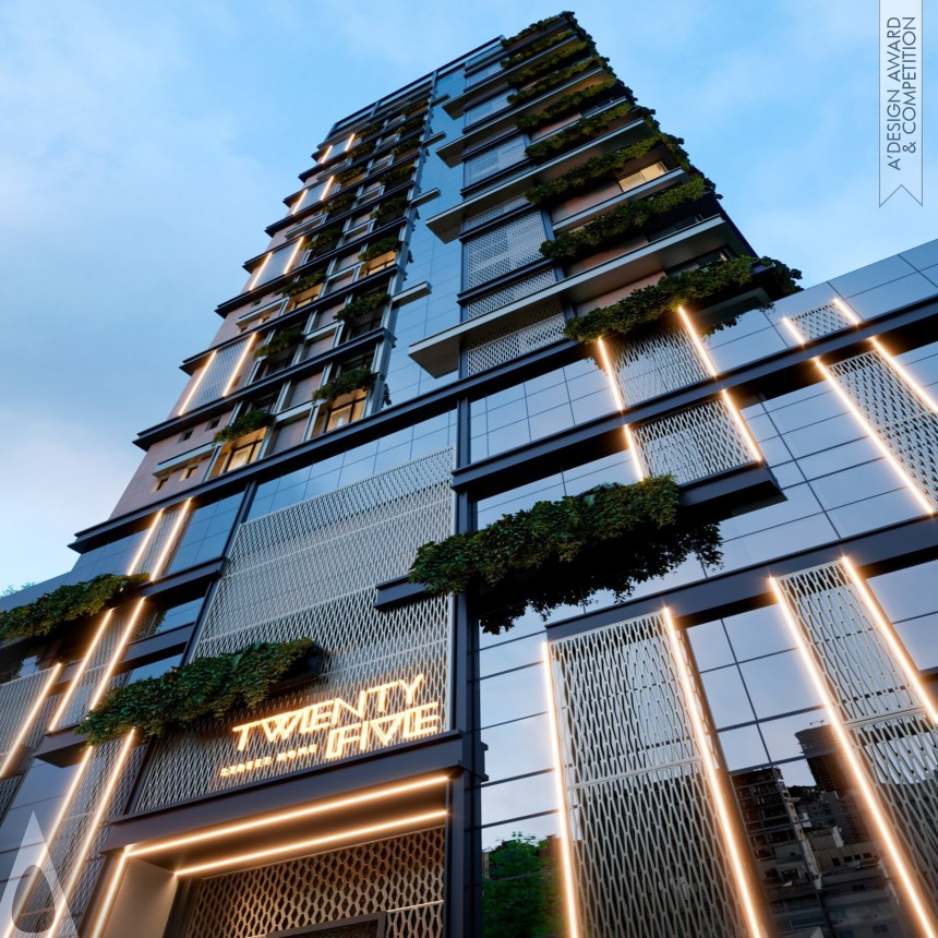 Daniel de Amorim Twenty Five Street Home