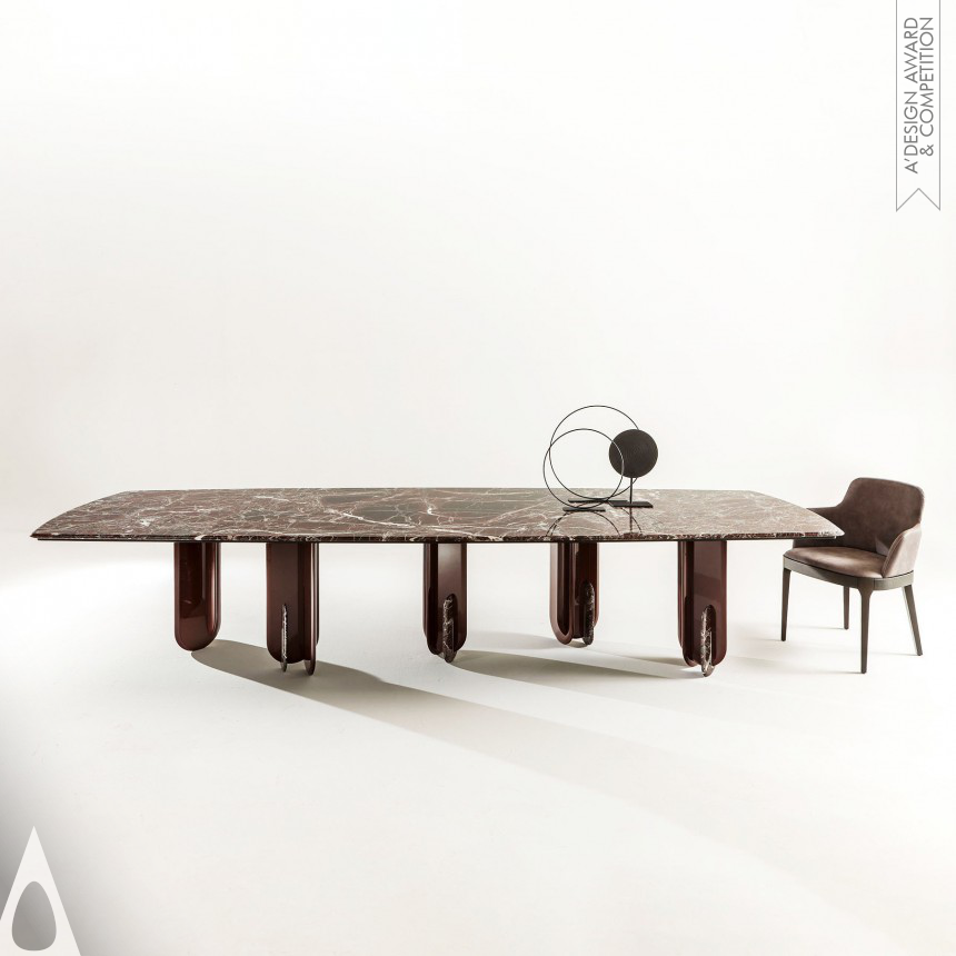 Bronze Furniture Design Award Winner 2024 Talento Table 